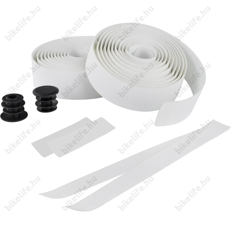 Kellys KLS Bastogne White kormánybetekerő, géles, fehér