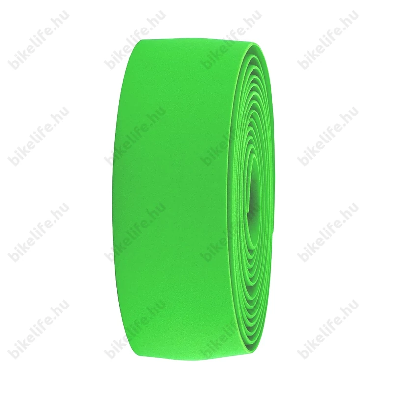 BBB BHT-01 Raceribbon kormánybetekerő bandázs, szintetikus parafából, zöld színkód:0158