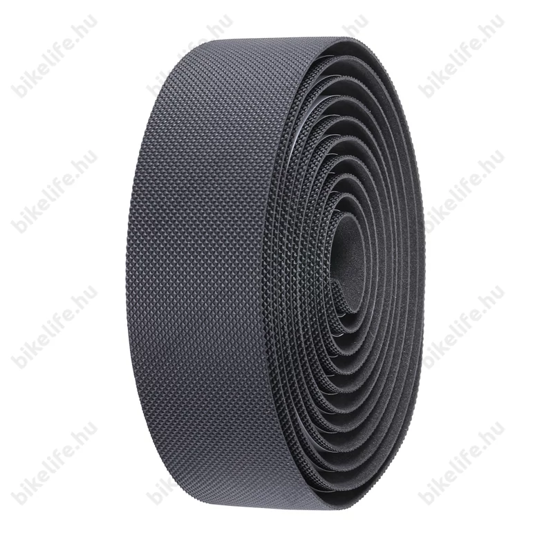 BBB BHT-16 GravelRibbon kormánybetekerő bandázs, PU szivas, gél betét, fekete