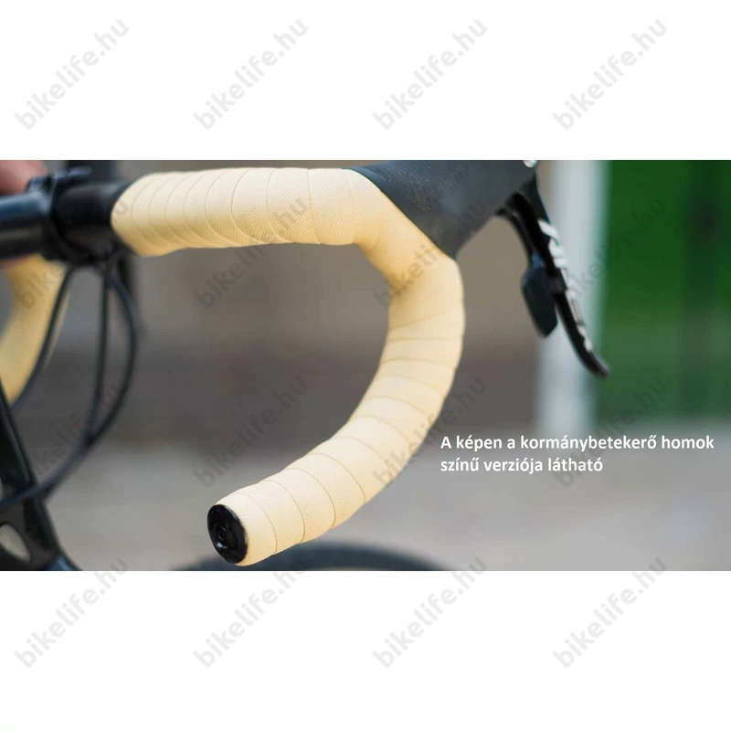 BBB BHT-16 GravelRibbon kormánybetekerő bandázs, PU szivas, gél betét, fekete