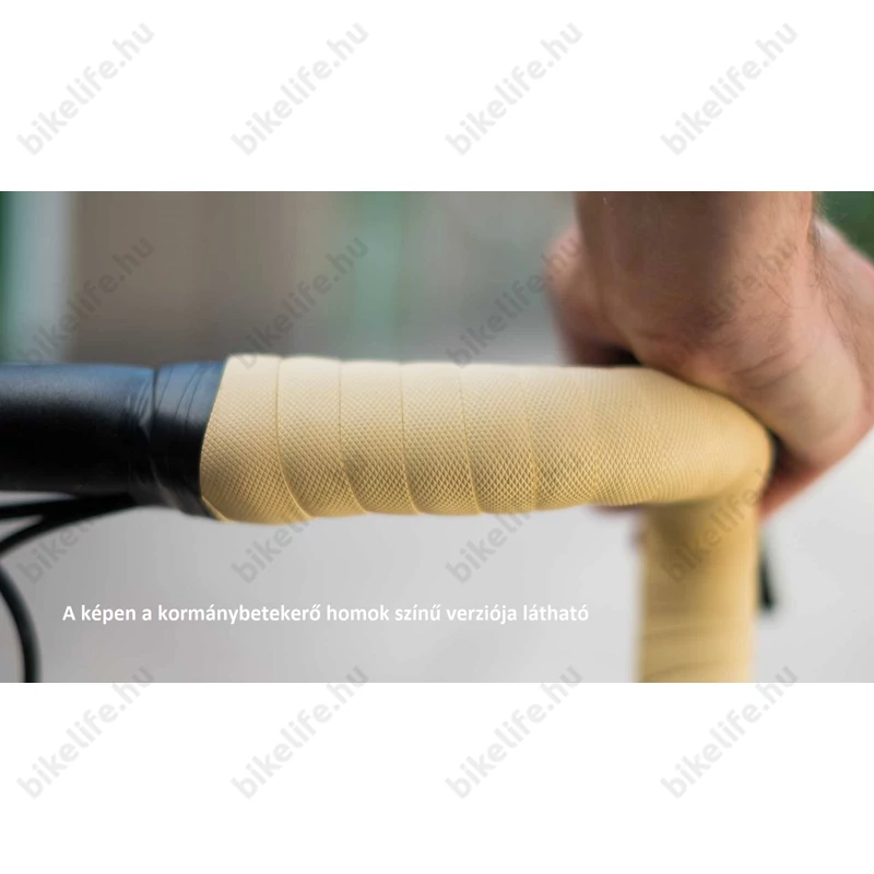 BBB BHT-16 GravelRibbon kormánybetekerő bandázs, PU szivas, gél betét, fekete