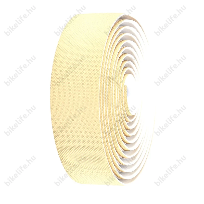 BBB BHT-16 GravelRibbon kormánybetekerő bandázs, PU szivacs, gél betét, homok sárga