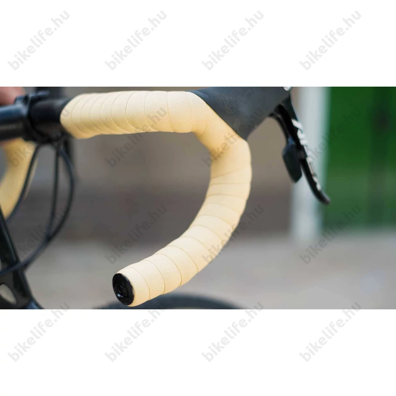 BBB BHT-16 GravelRibbon kormánybetekerő bandázs, PU szivacs, gél betét, homok sárga