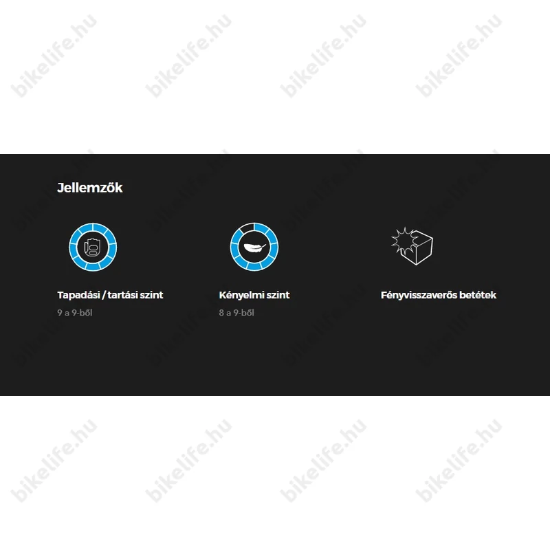 BBB ReflectRibbon BHT-17 kormánybetekerő bandázs fényvisszaverős, fekete
