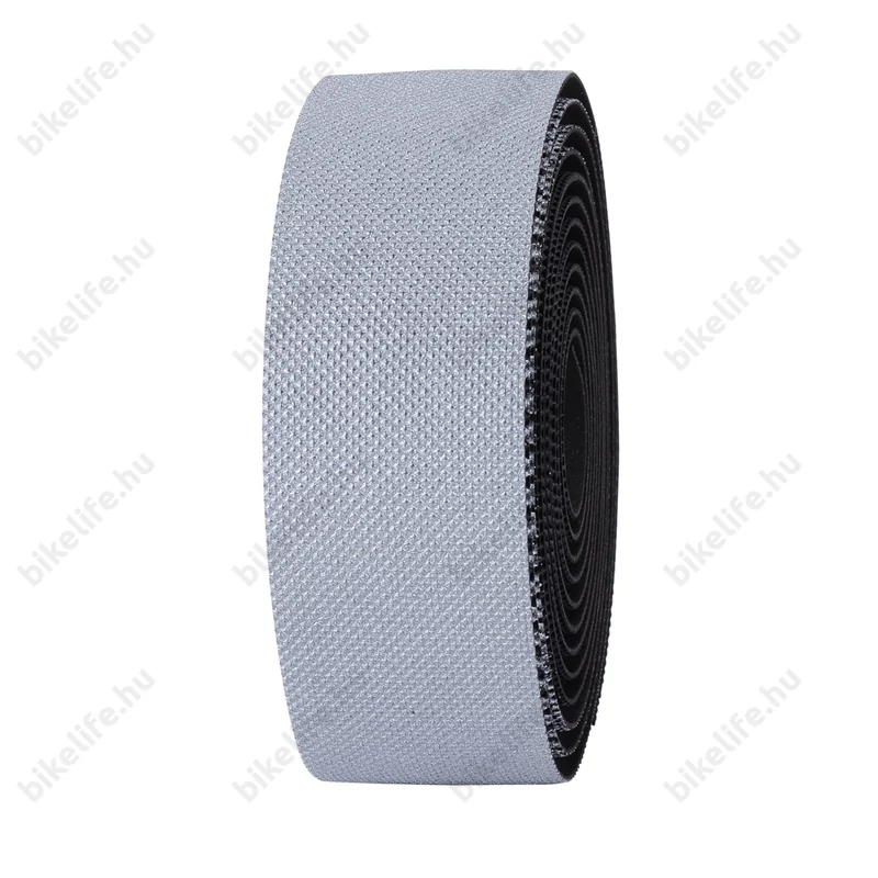 BBB ReflectRibbon BHT-17 kormánybetekerő bandázs fényvisszaverős, fekete/ezüst