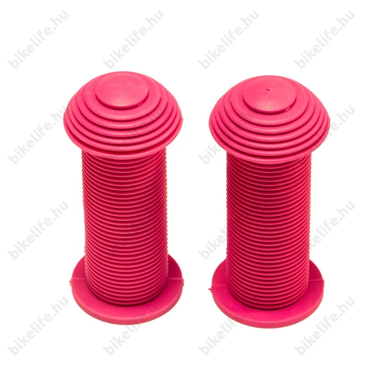 Junior markolat gyerekbiciklire kézvédő peremmel pink 90mm-es