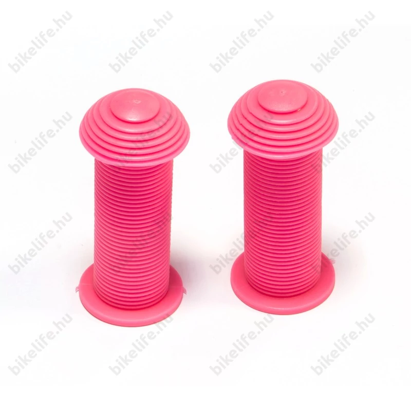 Junior markolat gyerekbiciklire kézvédő peremmel rózsaszín 90mm-es