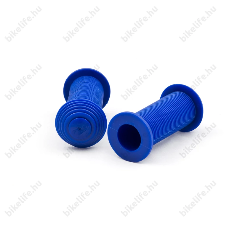 Junior markolat gyerekbiciklire kézvédő peremmel kék 90mm-es