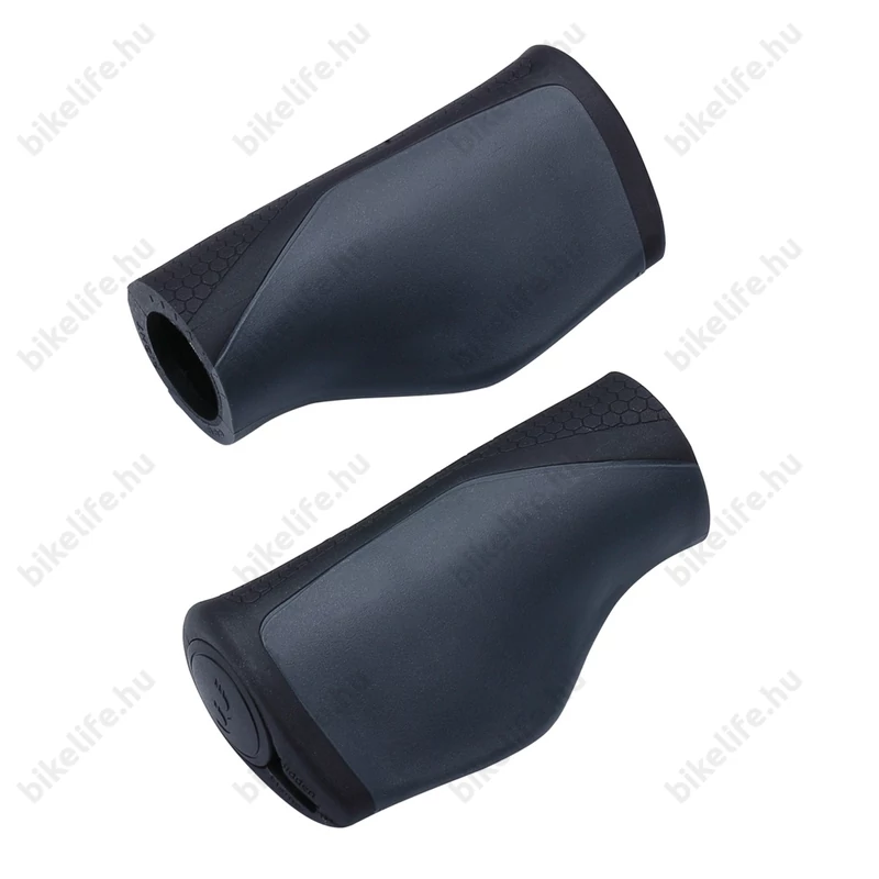 BBB BHG-102 Mamba ergonómikus tenyértmaszos zselés markolat 92mm fekete/szürke