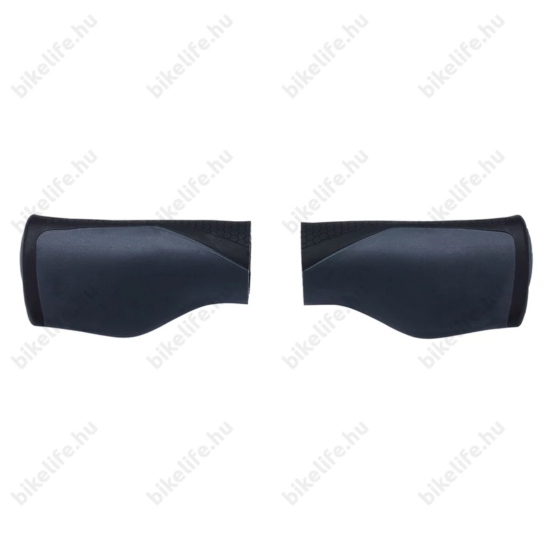 BBB BHG-102 Mamba ergonómikus tenyértmaszos zselés markolat 92mm fekete/szürke