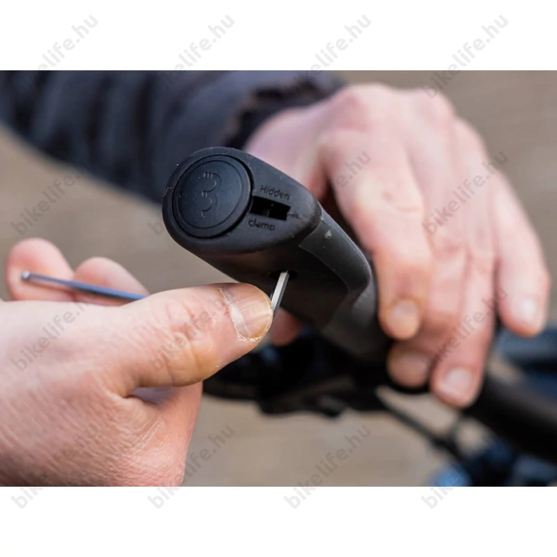 BBB BHG-102 Mamba ergonómikus tenyértmaszos zselés markolat 92mm parafa/fekete