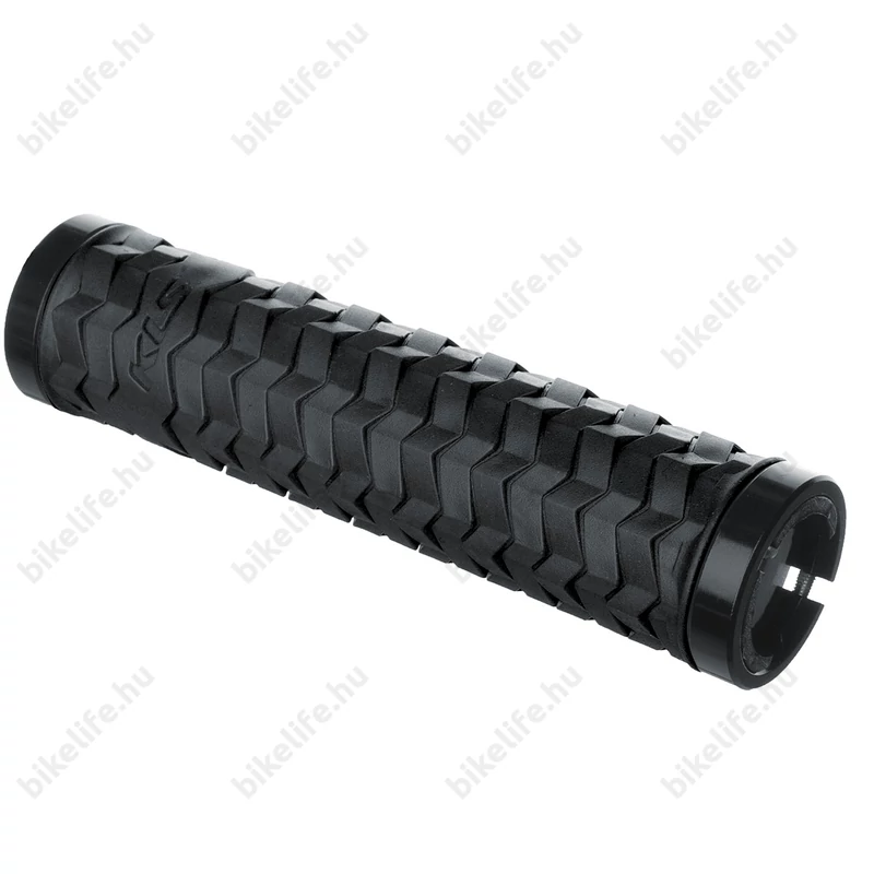 Kellys KLS Poison csavaros markolat, dupla bilincses, 135mm, black