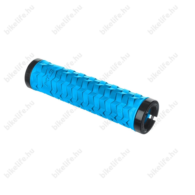 Kellys KLS Poison csavaros markolat, dupla bilincses, 135mm, azure blue