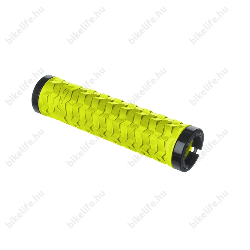 Kellys KLS Poison csavaros markolat, dupla bilincses, 135mm, lime