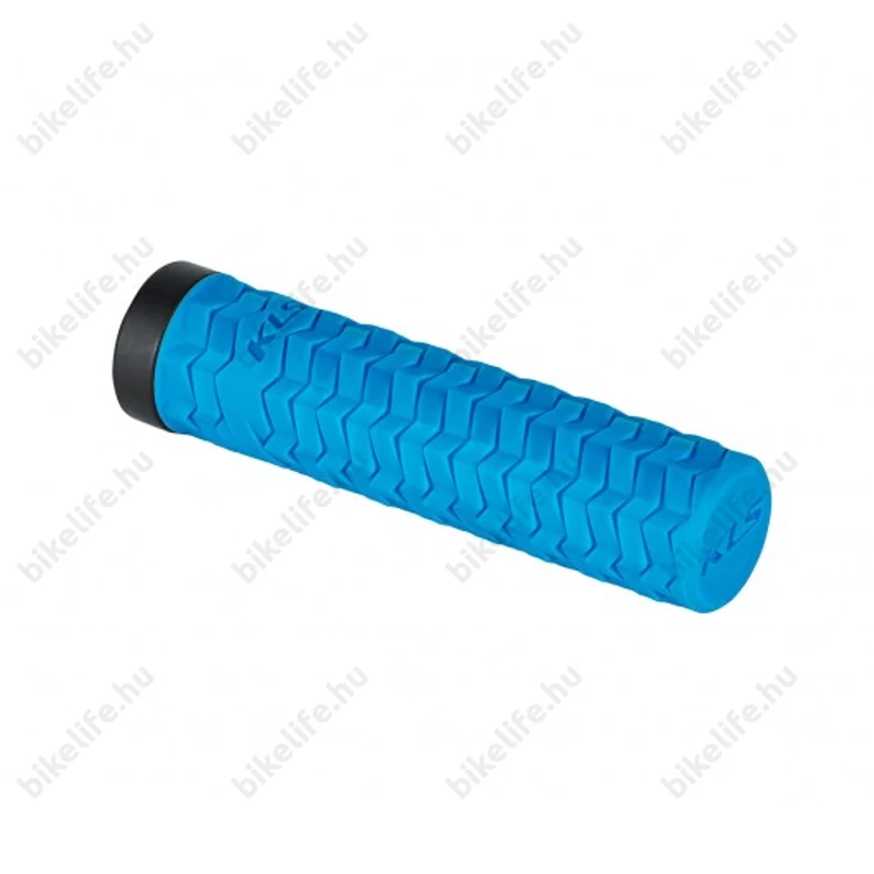 Kellys KLS Poison csavaros markolat, szimpla bilincses, 135mm, azur blue