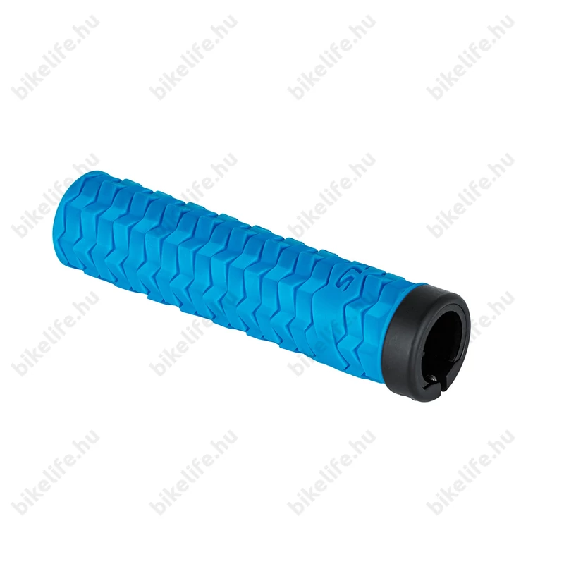 Kellys KLS Poison csavaros markolat, szimpla bilincses, 135mm, azur blue