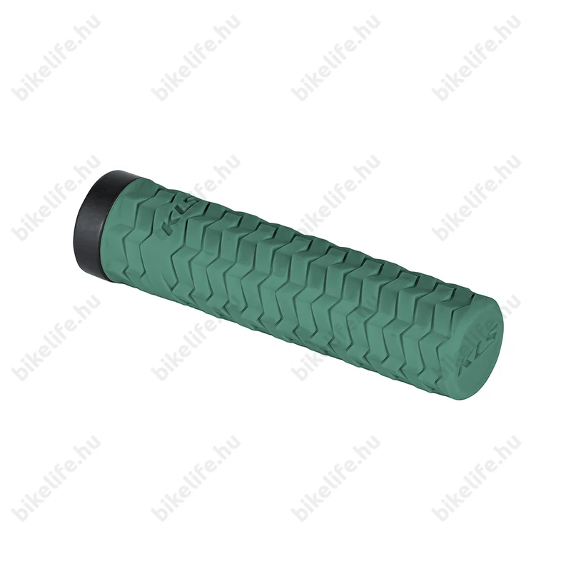 Kellys KLS Poison csavaros markolat, szimpla bilincses, 135mm, emerald green