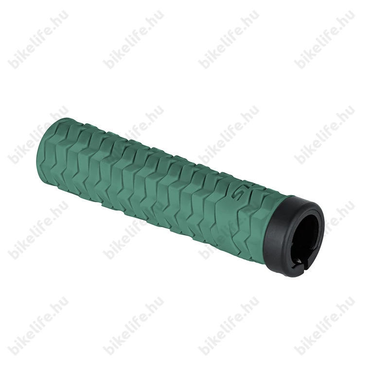Kellys KLS Poison csavaros markolat, szimpla bilincses, 135mm, emerald green
