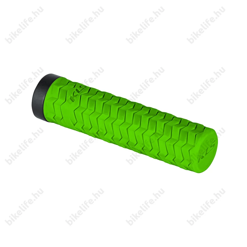 Kellys KLS Poison csavaros markolat, szimpla bilincses, 135mm, lawn green