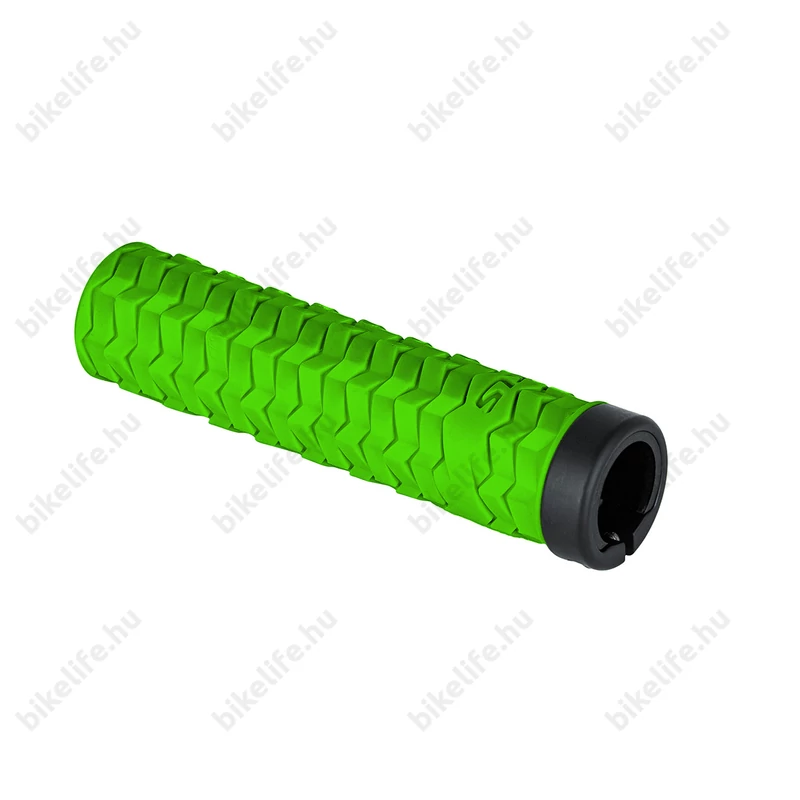 Kellys KLS Poison csavaros markolat, szimpla bilincses, 135mm, lawn green