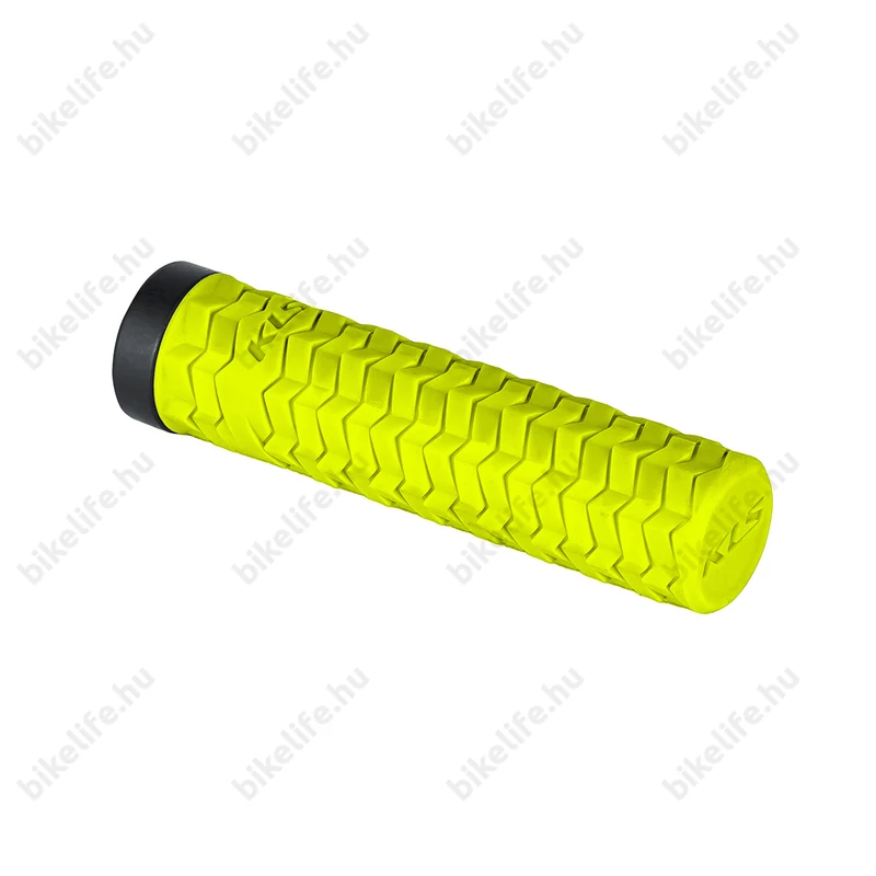 Kellys KLS Poison csavaros markolat, szimpla bilincses, 135mm, lime