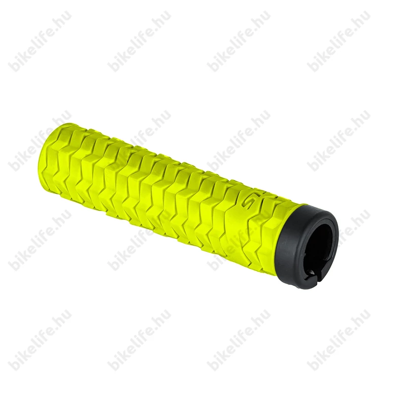 Kellys KLS Poison csavaros markolat, szimpla bilincses, 135mm, lime