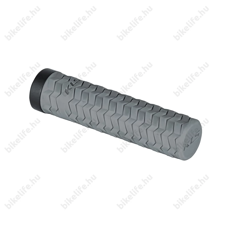 Kellys KLS Poison csavaros markolat, szimpla bilincses, 135mm, rhino grey