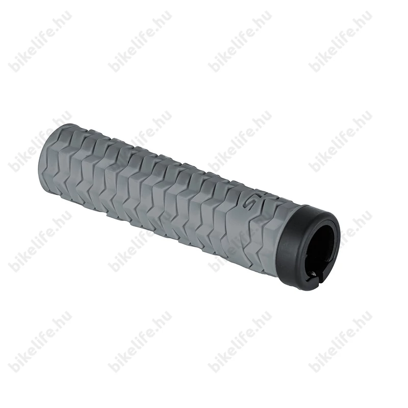 Kellys KLS Poison csavaros markolat, szimpla bilincses, 135mm, rhino grey