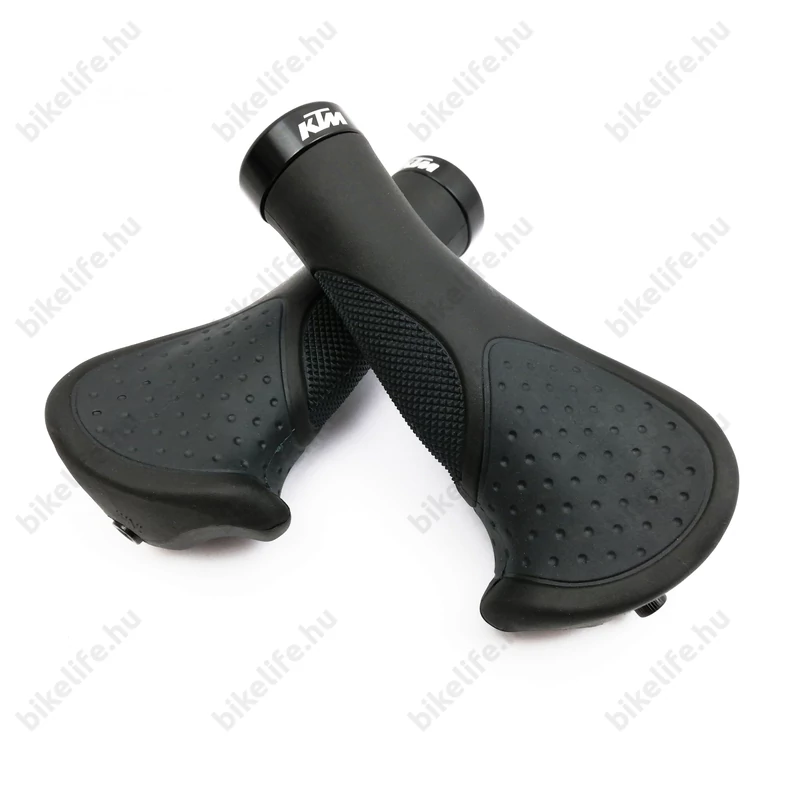 Markolat KTM Ergo három féle összetételű kraton anyagból, 140mm hosszú, csavaros, fekete