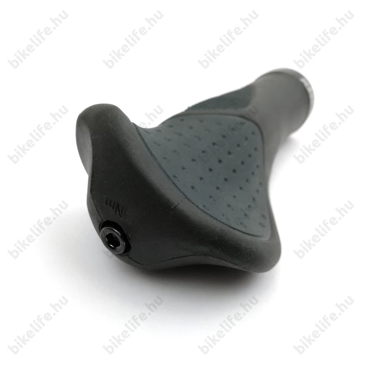 Markolat KTM Ergo három féle összetételű kraton anyagból, 140mm hosszú, csavaros, fekete