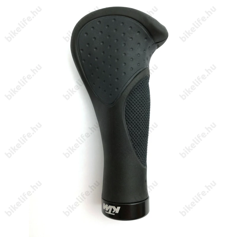 Markolat KTM Ergo három féle összetételű kraton anyagból, 140mm hosszú, csavaros, fekete