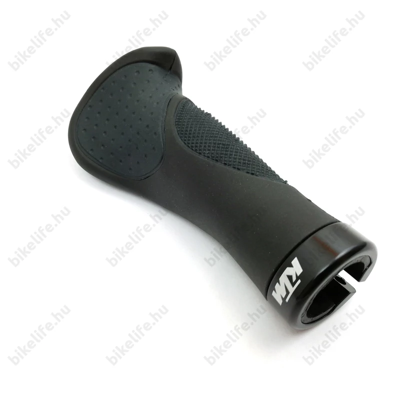 Markolat KTM Ergo három féle összetételű kraton anyagból, 140mm hosszú, csavaros, fekete