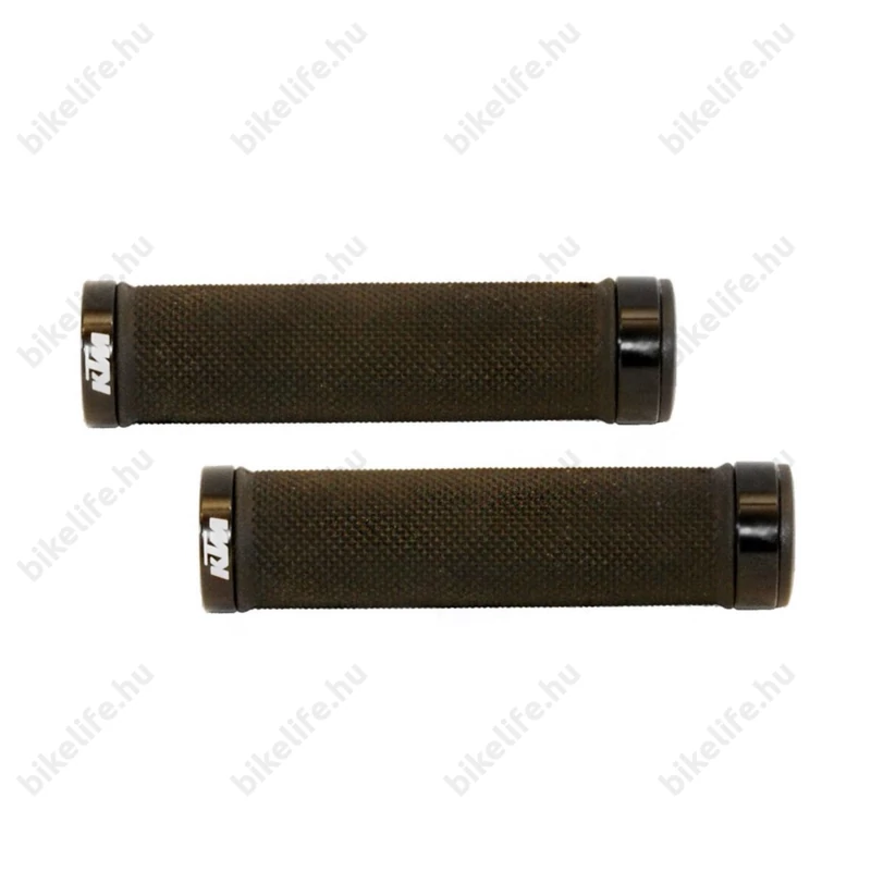 KTM Team dupla bilincses markolat fekete/fekete