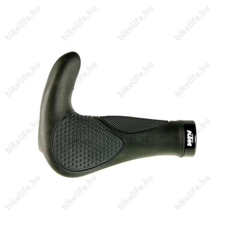 Markolat KTM Ergo három féle összetételű kraton, integrált szarv, 148mm, csavaros, fekete