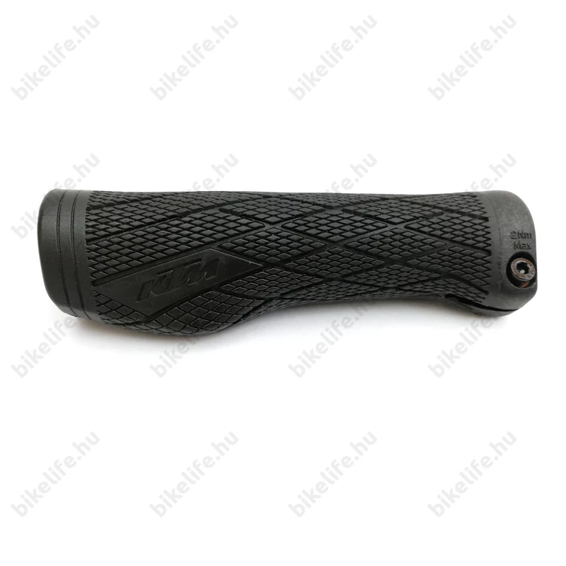 Markolat KTM Ergo Griff, 131mm, csavaros, fekete