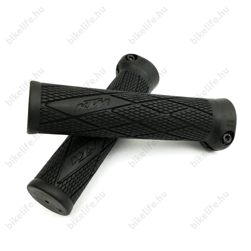 KTM Comp Lock kerékpár markolat 130mm csavarral rögzíthető az elfordulás ellen