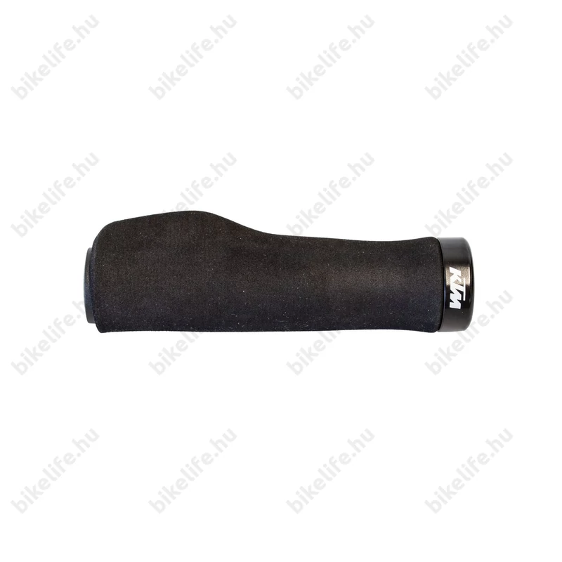 KTM Foam Ergo Al Lock szivacsos kerékpár markolat 130 mm csavarral rögzíthető az elfordulás ellen
