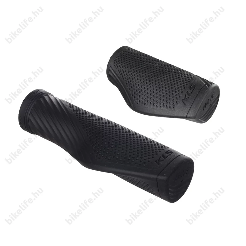 Kellys KLS Wave markolat 90/135mm széles, ergonómikus fekete
