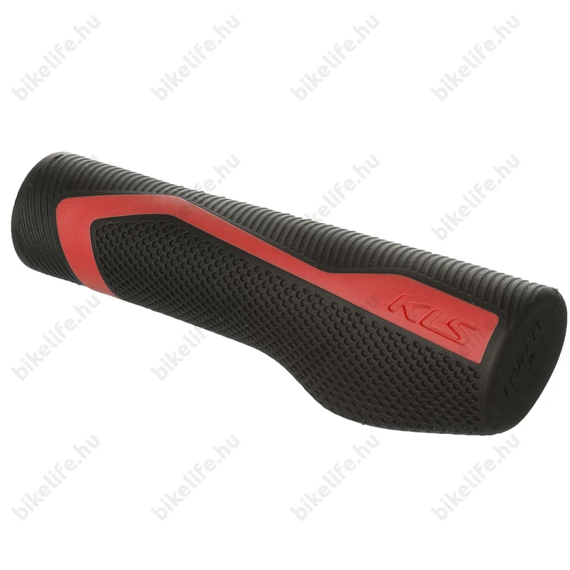 Kellys KLS Token ergonomikus markolat 135mm széles, fekete/piros