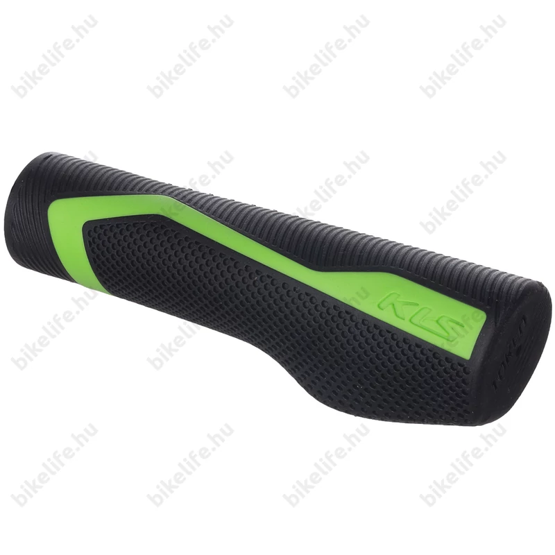 Kellys KLS Token ergonomikus markolat 135mm széles, fekete/neon zöld