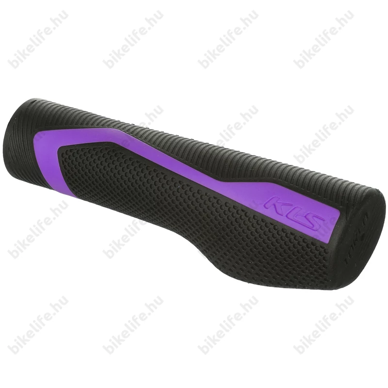Kellys KLS Token ergonomikus markolat 135mm széles, fekete/lila