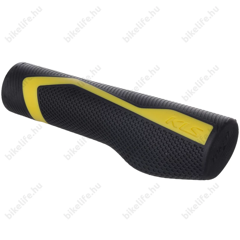 Kellys KLS Token ergonomikus markolat 135mm széles, fekete/sárga