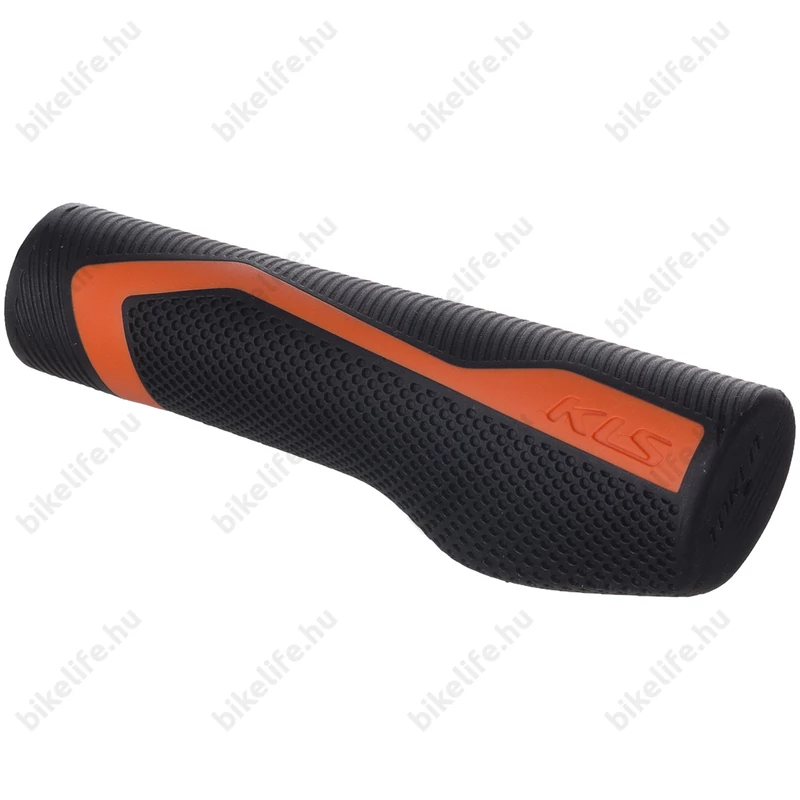 Kellys KLS Token ergonomikus markolat 135mm széles, fekete/narancs