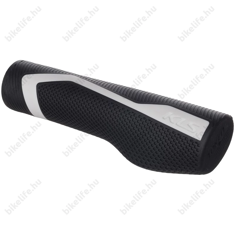 Kellys KLS Token ergonomikus markolat 135mm széles, fekete/fehér