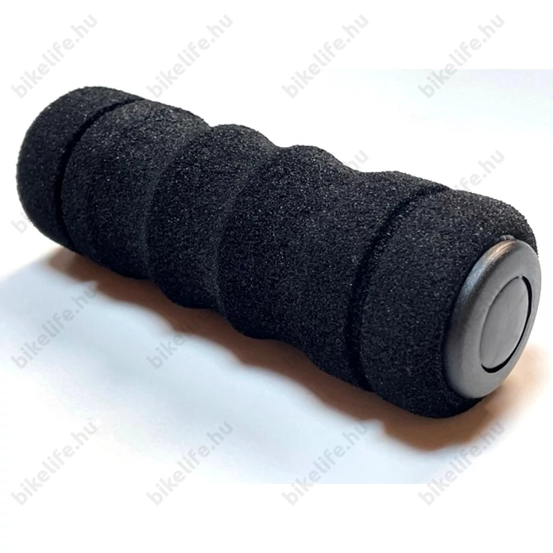 Komfort szivacsmarkolat kerékpárokhoz ujj ergonómiával műanyag betéttel megerősítve