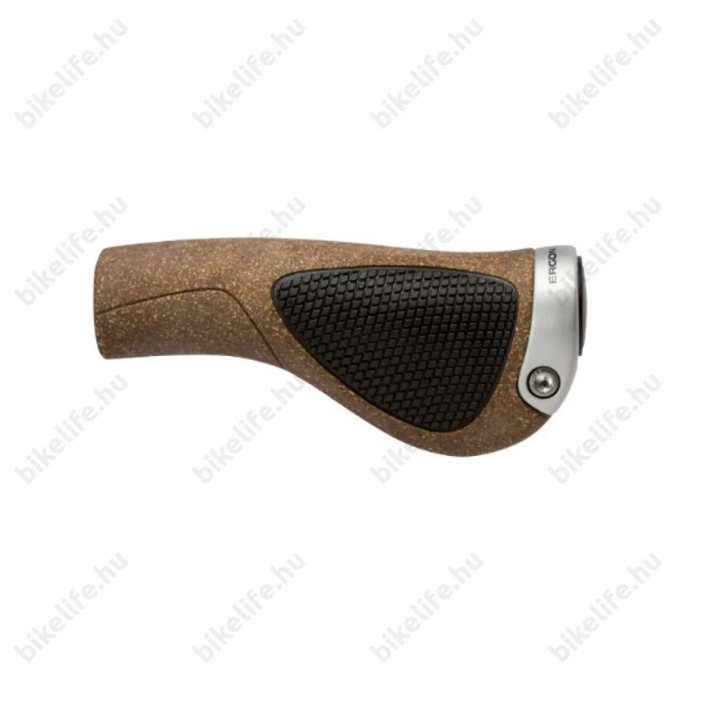 Ergon GP1-L BioKork ergonomikus markolat Nexus/Rohloff markolatváltóhoz szarv nélkül parafa