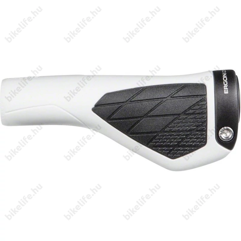 Ergon GS1-S ergonomikus XC/Maraton markolat bilincses szarv nélkül fehér
