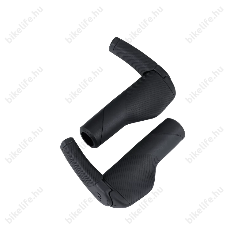 BBB BHG-125 KingComfort Set markolat+szarv zselés, ergonomikus, fekete (80mm szarvhossz)