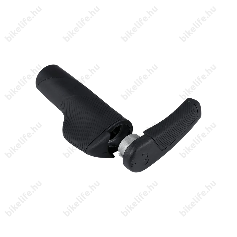 BBB BHG-125 KingComfort Set markolat+szarv zselés, ergonomikus, fekete (80mm szarvhossz)