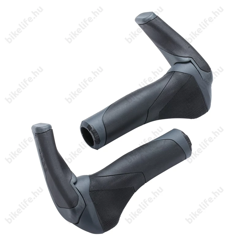 BBB BHG-87 ErgoTech markolat+szarv zselés, fekete/szürke (85mm szarvhosz)